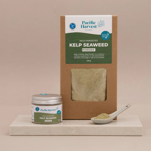 Pacific Harvest - Wild Harvested Kelp Seaweed Seasoning - [45g]
