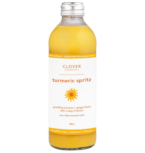 Clover Ferments - Turmeric Spritz - [300ml]
