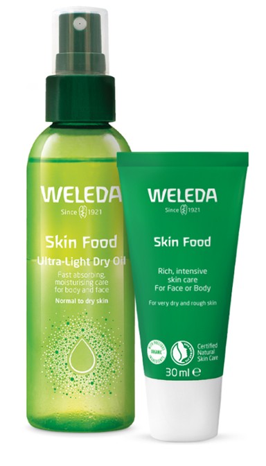 Weleda - Skin Food GLOW Gift Set - [100ml + 30ml]