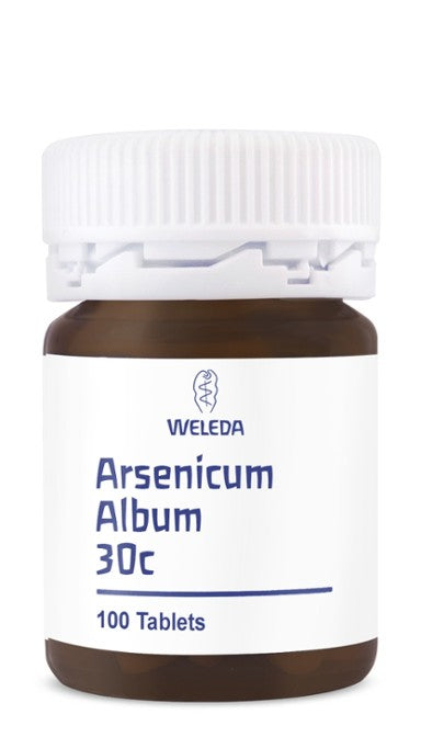 Weleda - Arsenicum Album 30c - [100 tab]
