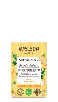 Thumbnail for Weleda - Shower Bar Ginger & Petitgrain - [75g]