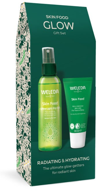 Weleda - Skin Food GLOW Gift Set - [100ml + 30ml]