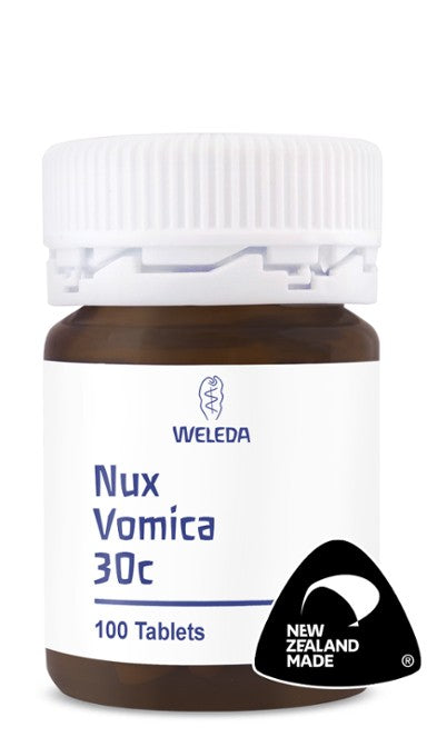 Weleda - Nux vomica 30c - [100 Tablets]