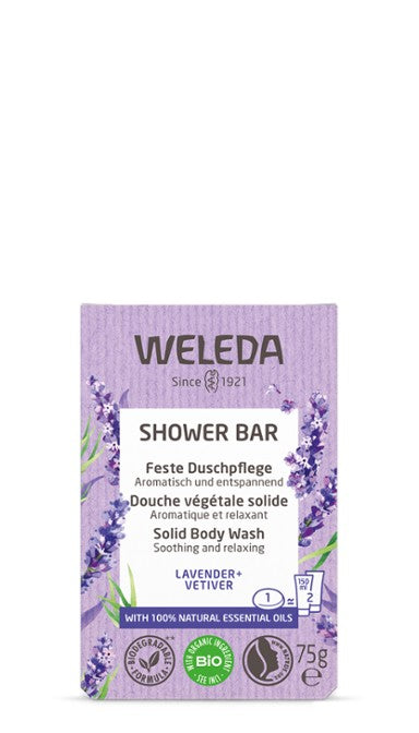 Weleda - Shower Bar Lavender & Vetiver - [75g]