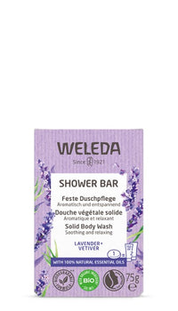 Thumbnail for Weleda - Shower Bar Lavender & Vetiver - [75g]