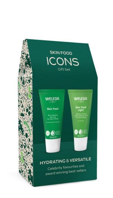 Weleda - Skin Food ICONS Gift Set - [30ml + 30ml]