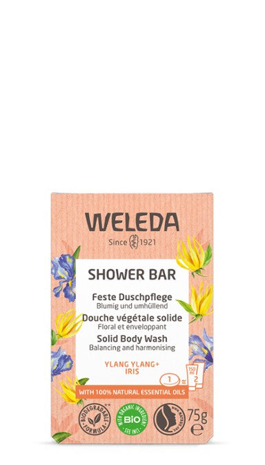 Weleda - Shower Bar Ylang Ylag & Iris - [75g]