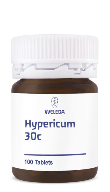 Weleda - Hypericum 30c - [100 tablets]