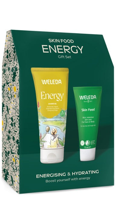 Weleda - Skin Food ENERGY Gift Set - [200ml + 75ml]