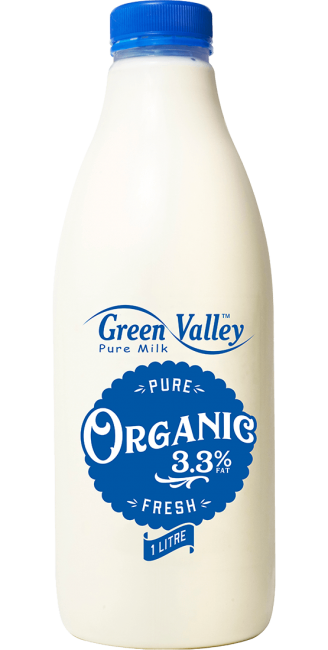 Green Valley - Organic Milk - [1 Litre] - In Store/Click & Collect Only