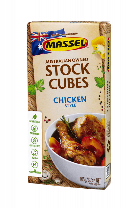 Massel Plant Based Stock Cubes - Chicken [105g]