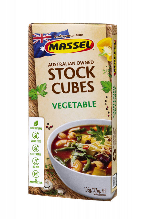 Massel - Stock Cubes (Vegetable) - [105g]