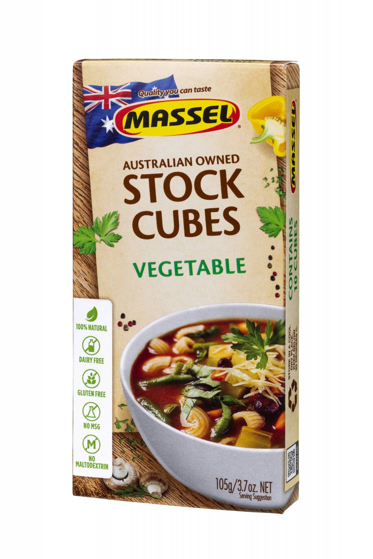 Massel Plant Based Stock Cubes - Vegetable [105g]