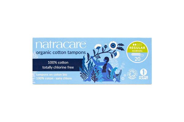 Natracare - Organic Tampons (Regular) - [20 Pack]