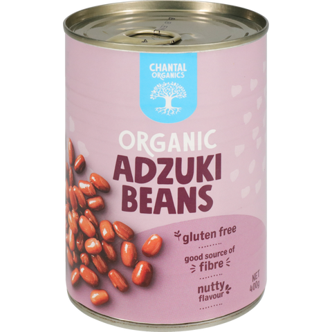Chantal - Organic Adzuki Beans - [400g]