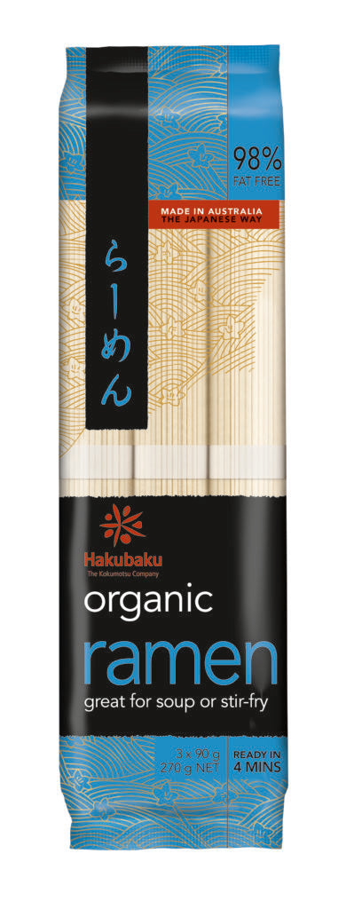Hakubaku - Organic Ramen Noodles - [270g]