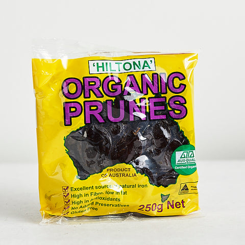Hiltona - Organic Prunes - [250g]