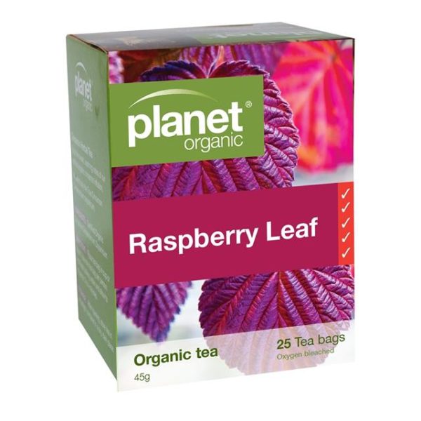 Planet Organic - Raspberry Leaf Tea - [25 Bags]