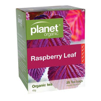 Thumbnail for Planet Organic - Raspberry Leaf Tea - [25 Bags]