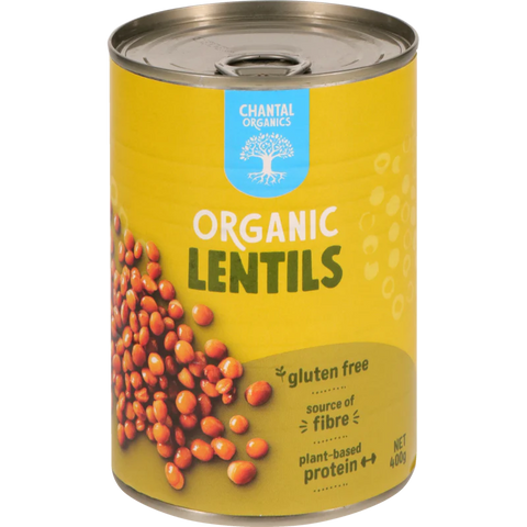 Chantal - Organic Brown Lentils - [400g]