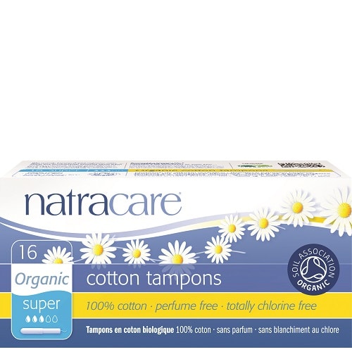 Natracare - Organic Tampons (Super) - [16pack]