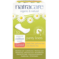 Thumbnail for Natracare - Organic Curved Panty Liners - [30 Pack]