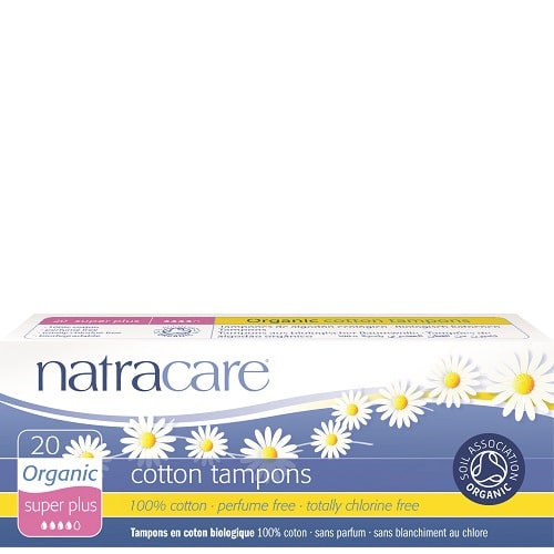 Natracare - Organic Super Plus Tampons - [20pk]