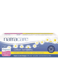 Thumbnail for Natracare - Organic Super Plus Tampons - [20pk]