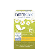 Thumbnail for Natracare - Organic Panty Liners (Mini) - [30 Pack]