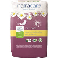Thumbnail for Natracare - Organic Maxi Pads (Regular) - [14 Pack]