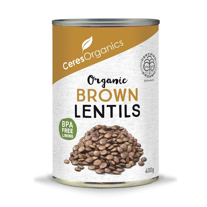 Ceres - Organic Brown Lentils - [400g]