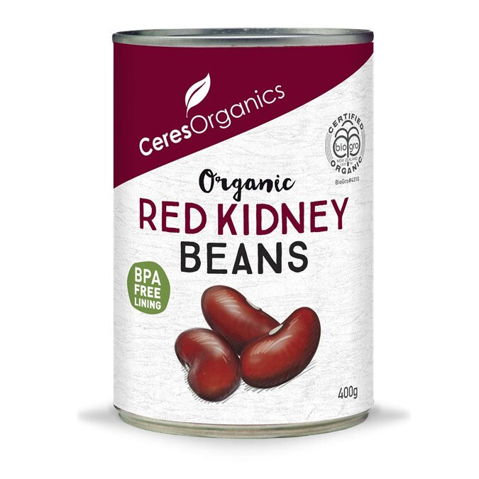 Ceres - Organic Red Kidney Beans - [400g]