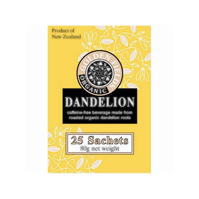 Golden Fields Dandelion Tea [25 Sachets]
