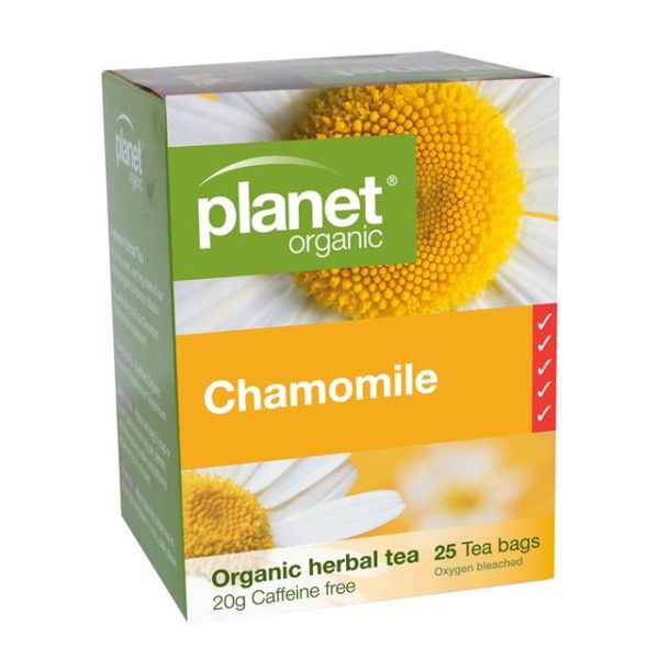 Planet Organic - Chamomile Tea - [25 Bags]
