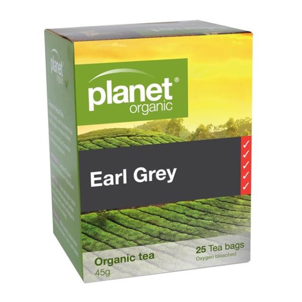 Planet Organic - Earl Grey Tea - [25 Bags]