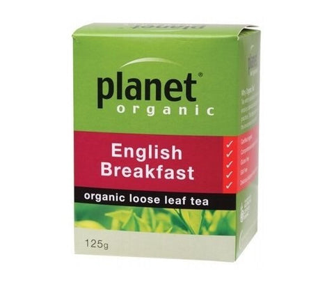 Planet Organic - English Breakfast Tea (Loose Leaf) - [125g]