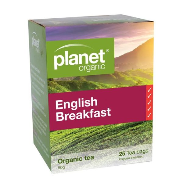 Planet Organic - English Breakfast Tea - [25 Bags]