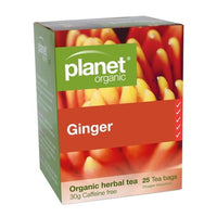 Thumbnail for Planet Organic - Ginger Tea - [25 Bags]