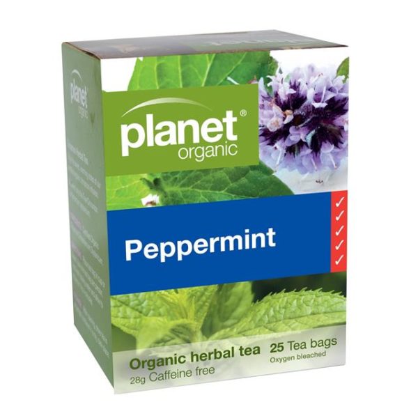 Planet Organic - Peppermint Tea - [25 Bags]