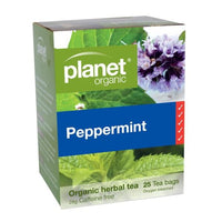 Thumbnail for Planet Organic - Peppermint Tea - [25 Bags]
