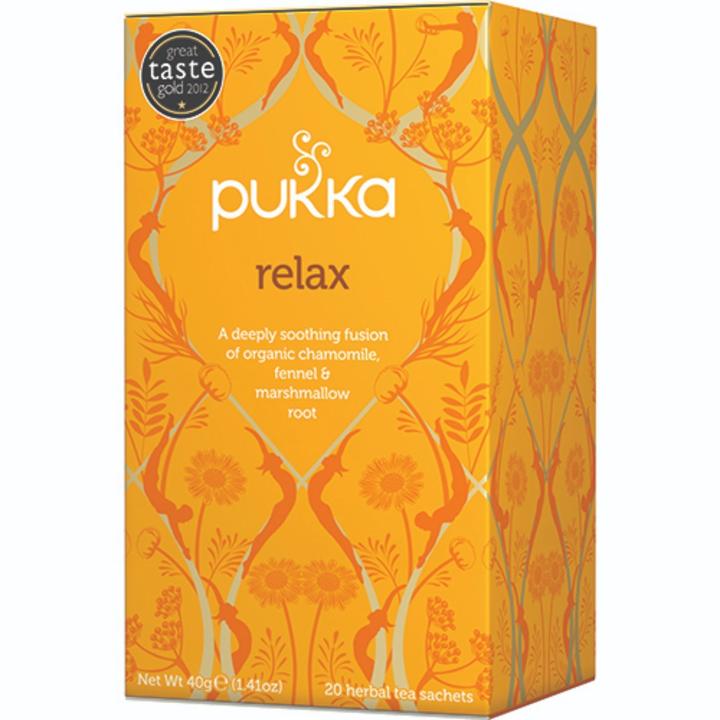 Pukka - Organic Relax Tea - [20 Bags]