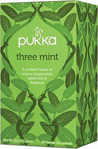Thumbnail for Pukka - Organic Three Mint Tea - [20 Bags]