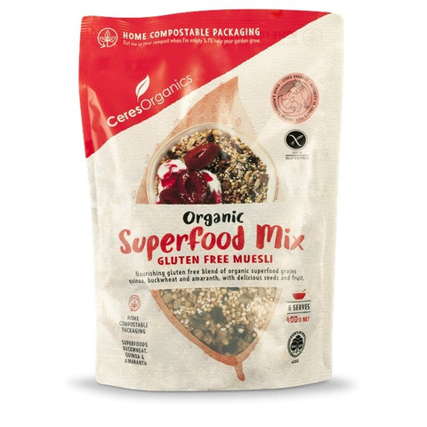 Ceres - Organic Gluten-Free SuperFood Muesli - [400g]