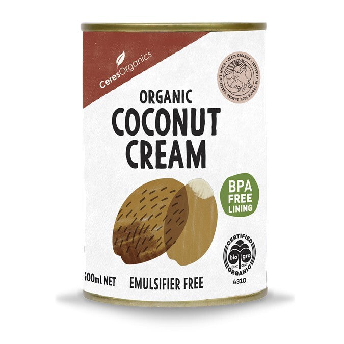 Ceres - Organic Coconut Cream - [400ml]