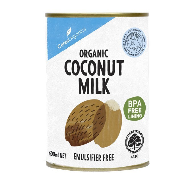 Ceres - Organic Coconut Milk - [400ml]