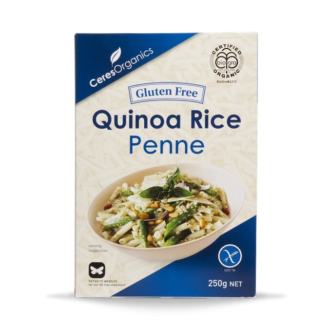 Ceres - Organic Quinoa Rice Penne (Gluten Free) - [250g]