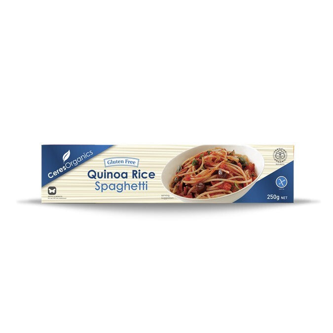 Ceres - Organic Quinoa Rice Spaghetti (Gluten Free) - [250g]
