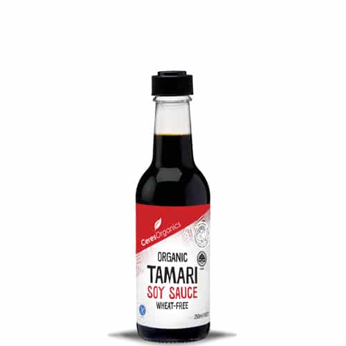 Ceres - Organic Tamari Soy Sauce (Wheat Free) - [250ml]