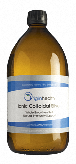Origin Health - Colloidal Silver Liquid - [1000ml]