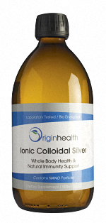 Origin Health - Colloidal Silver Liquid - [500ml]
